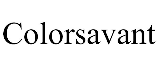 COLORSAVANT