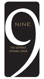 NINE THE ULTIMATE STAMINA DRINK