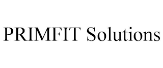 PRIMFIT SOLUTIONS