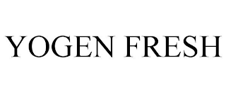 YOGEN FRESH