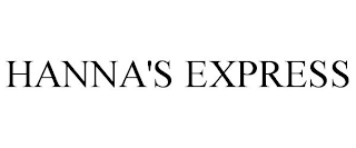 HANNA'S EXPRESS