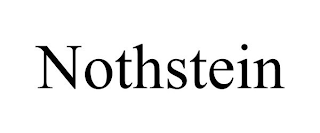 NOTHSTEIN