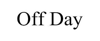 OFF DAY