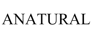 ANATURAL