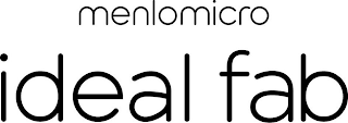 MENLOMICRO IDEAL FAB