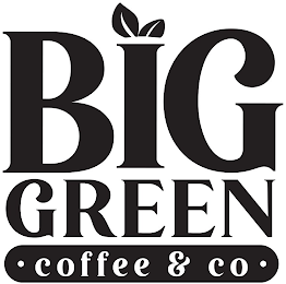 BIG GREEN ? COFFEE & CO ?