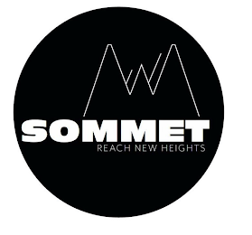 SOMMET REACH NEW HEIGHTS