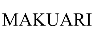 MAKUARI