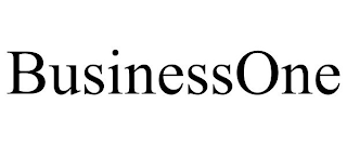 BUSINESSONE