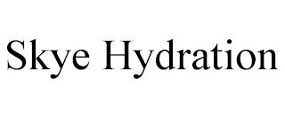 SKYE HYDRATION