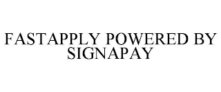 FASTAPPLY POWERED BY SIGNAPAY