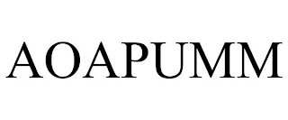 AOAPUMM