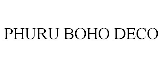 PHURU BOHO DECO