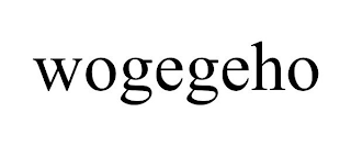 WOGEGEHO