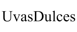 UVASDULCES