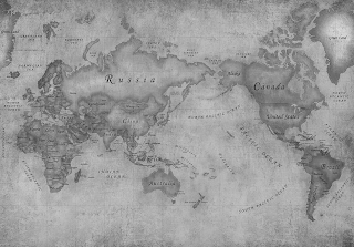 RUSSIA CANADA UNITED STATES NORTH ATLANTIC ATLANTIC OCEAN GREEN LAND SOUTH ATLANTIC OCEAN BRAZIL ARGENTINA PERU SOUTH PACIFIC OCEAN PACIFIC OCEAN MEXICO ALASKA NORTH PACIFIC OCEAN CHINA AUSTRALIA IDIAN OCEAN INDONESIA INDIA MONGOLIA SUDAN LIBYA ALGERIA IRAN TURKEY SWEDEN NORTH ATLANTIC OCEAN SOUTH ATLANTIC OCEAN