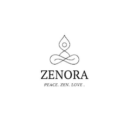 ZENORA. PEACE. ZEN. LOVE.