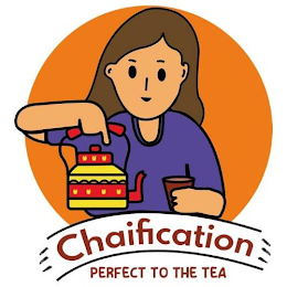 CHAIFICATION PERFECT TO THE TEA