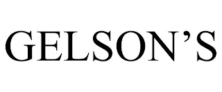 GELSON'S