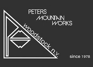 PETERS MOUNTAIN WORKS PMW  WOODSTOCK N.W. SINCE 1978