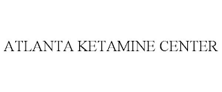 ATLANTA KETAMINE CENTER