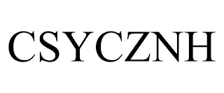 CSYCZNH