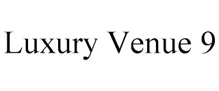 LUXURY VENUE 9