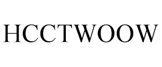 HCCTWOOW
