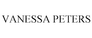 VANESSA PETERS