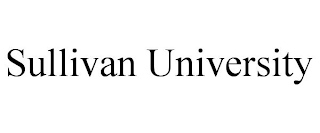 SULLIVAN UNIVERSITY