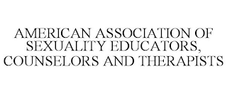 AMERICAN ASSOCIATION OF SEXUALITY EDUCATORS, COUNSELORS AND THERAPISTS