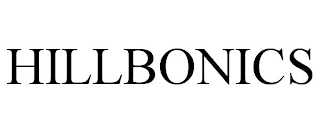 HILLBONICS