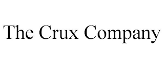 THE CRUX COMPANY