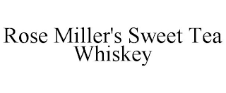 ROSE MILLER'S SWEET TEA WHISKEY