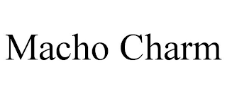 MACHO CHARM