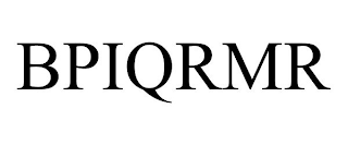 BPIQRMR