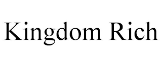 KINGDOM RICH