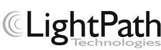 LIGHT PATH TECHNOLOGIES