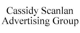 CASSIDY SCANLAN ADVERTISING GROUP