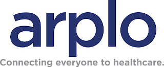 ARPLO CONNECTING EVERYONE TO HEALTHCARE.