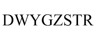 DWYGZSTR