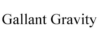 GALLANT GRAVITY