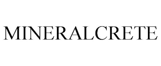 MINERALCRETE
