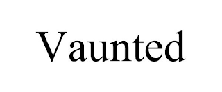 VAUNTED