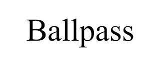 BALLPASS