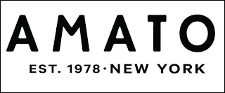 AMATO EST. 1978 NEW YORK