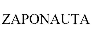 ZAPONAUTA
