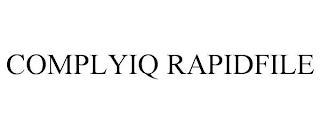 COMPLYIQ RAPIDFILE