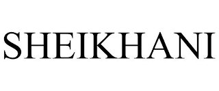 SHEIKHANI