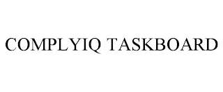 COMPLYIQ TASKBOARD